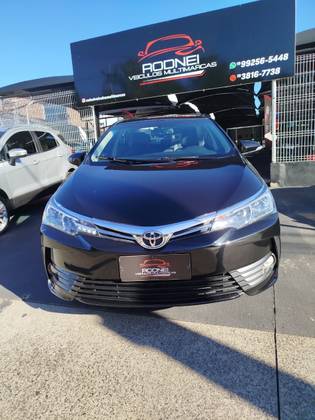 TOYOTA COROLLA 2.0 XEI 16V FLEX 4P AUTOMÁTICO TOYOTA COROLLA 2.0 XEI 16V FLEX 4P AUTOMÁTICO